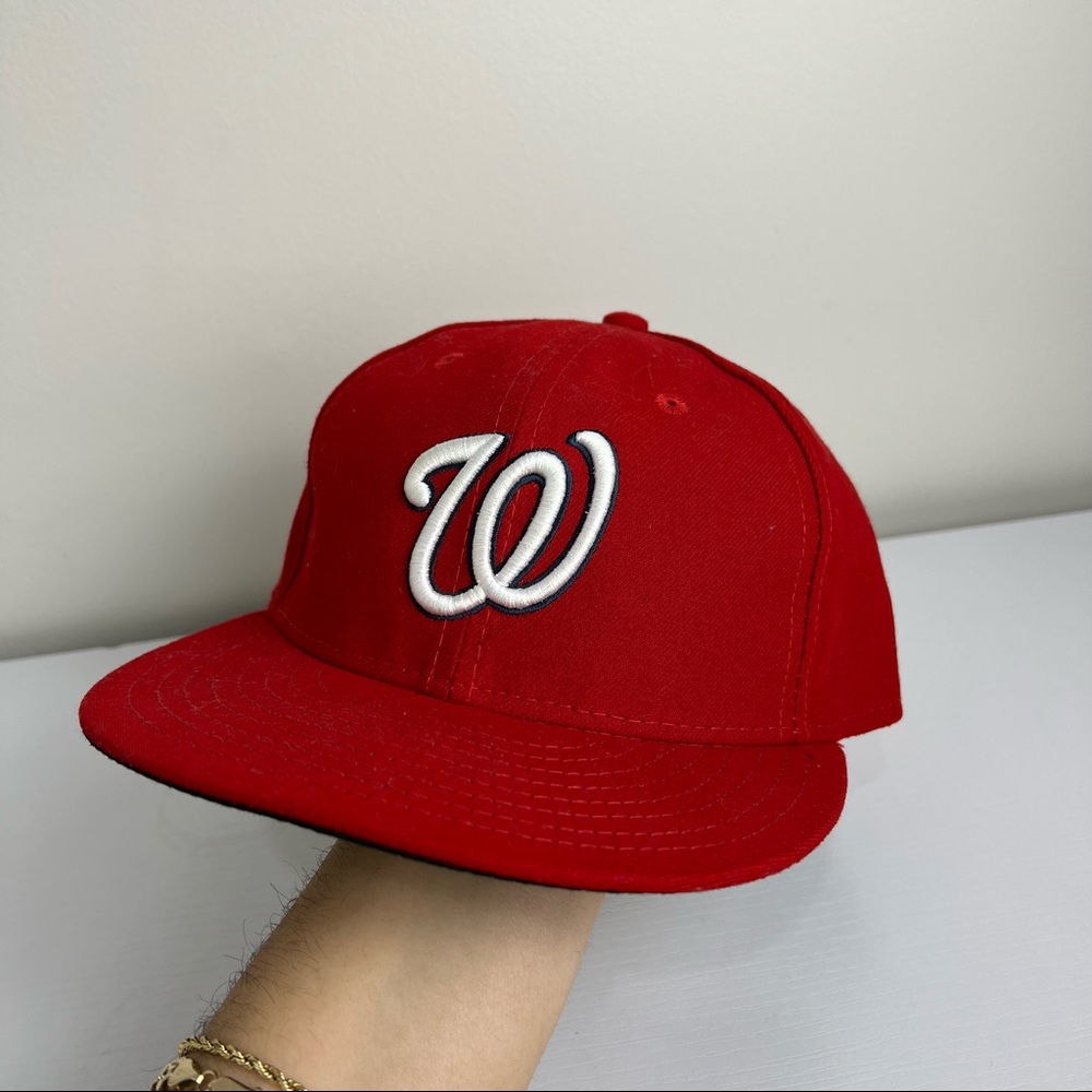 Washington Nationals New era Fitted Hat